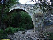 Puente sobre el Xares, Portomourisco. Petn, Orense